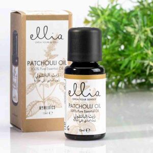 Ellia Patchouli Essential Oil 15ml